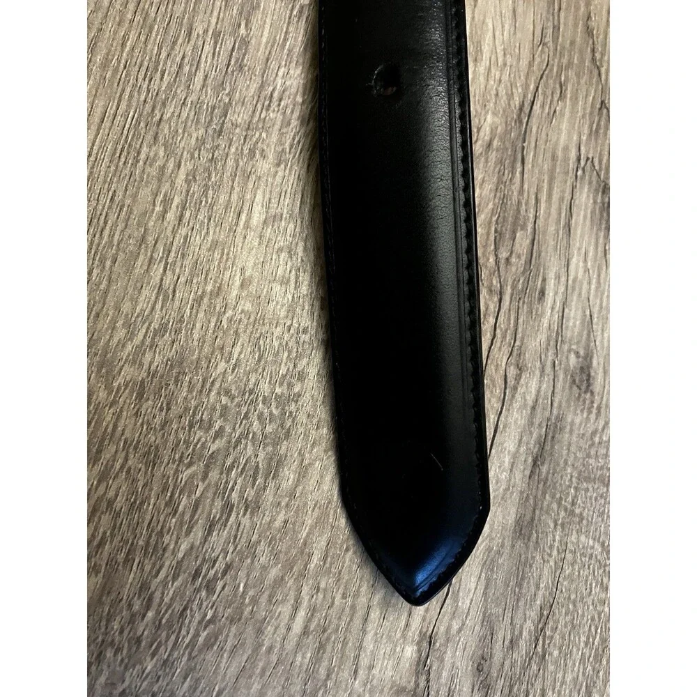 Polo Ralph Lauren Black Belt - Real Leather- Very Good Condition